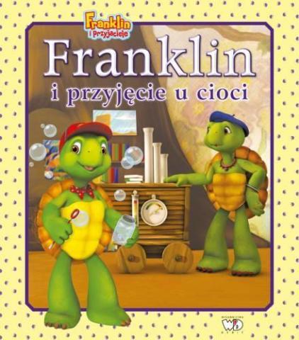 Franklin i przyjęcie u cioci. Franklin i przyjacie