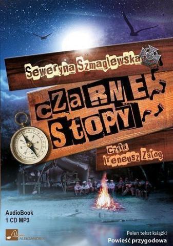 Czarne stopy Audiobook