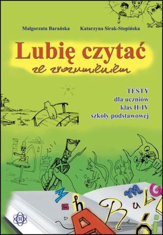 Lubię czytać ze zrozumieniem - Testy II-IV w.2011