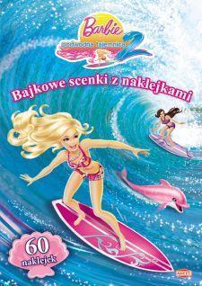 Bajkowe scenki z naklejkami - Barbie &reg;