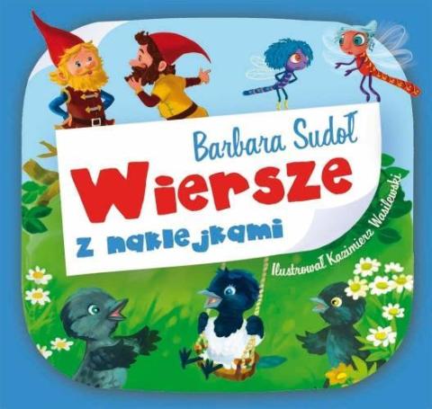 Wiersze z naklejkami - Barbara Sudoł