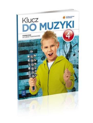 Muzyka SP Klucz Do Muzyki 4 podr. w.2012 WSIP