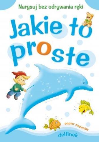 Jakie to proste - Delfinek A4