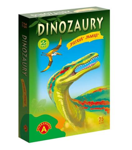 Piotruś Pamięć - dinozaury ALEX