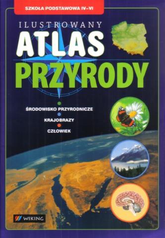 Atlas Przyroda 4-6 WIKING