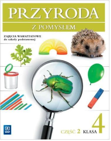 Przyroda SP  4/2 z pomysłem z. warsztatowe