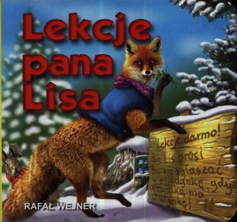 Klasyka Wierszyka - Lekcje pana lisa LIWONA