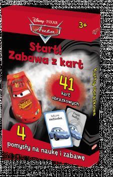 Zabawa z kart - Auta. Start!