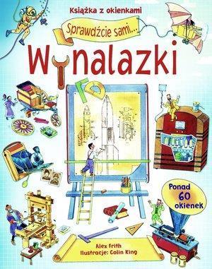 Wynalazki. Książka z okienkami