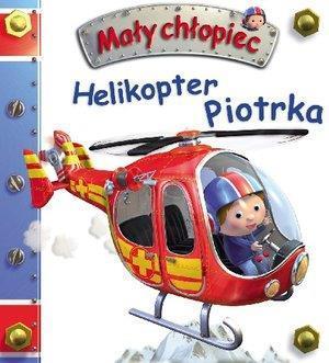 Mały chłopiec. Helikopter Piotrka