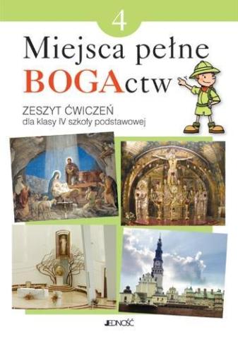 Religia SP 4 Miejsca pełne BOGActw Ćw. NPP JEDNOŚĆ