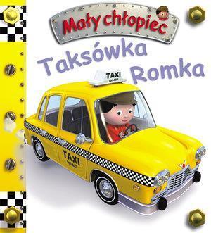 Mały chłopiec. Taksówka Romka