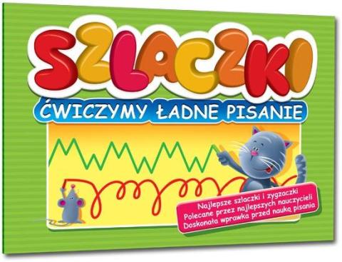 Szlaczki - ćwiczymy ładne pisanie GREG