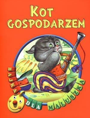 Bajka dla maluszka - Kot gospodarzem