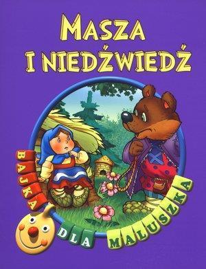 Bajka dla maluszka - Masza i niedźwiedź