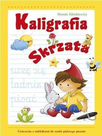 Elementarz Skrzata - Kaligrafia