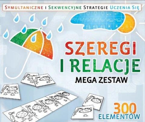 Szeregi i relacje. Mega zestaw 300 elementów