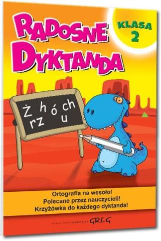 Radosne dyktanda - klasa 2 GREG