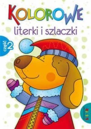 Kolorowe literki i szlaczki część 2 LITERKA