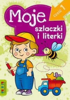 Moje szlaczki i literki część 1 LITERKA