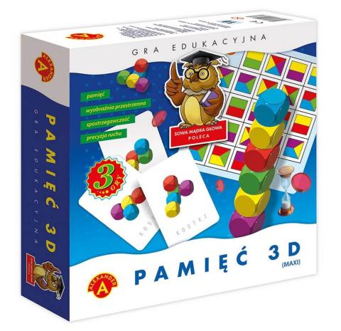 Pamięć 3D Maxi ALEX