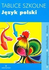 Tablice szkolne Język polski