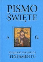 Pismo Święte Starego i Nowego Testamentu niebieski