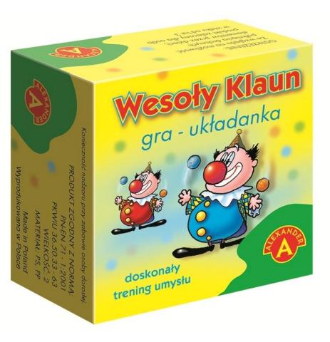 Wesoły Klaun ALEX