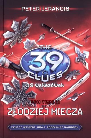 39 wskazówek T.3 Złodziej miecza