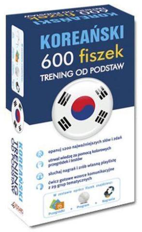 Koreański. 600 fiszek. Trening od podstaw