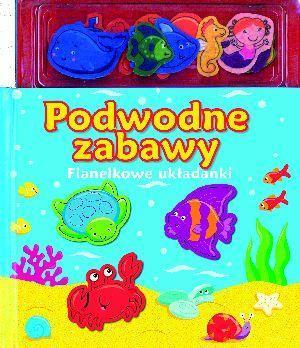 Flanelkowe układanki - Podwodne zabawy