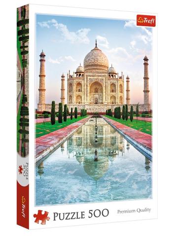 Puzzle 500 Taj Mahal TREFL