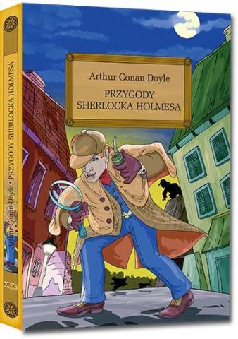 Przygody Sherlocka Holmesa z oprac. okleina GREG