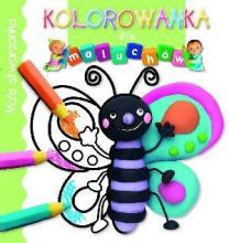 Kolorowanka dla maluchów - Małe stworzonka