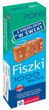 Fiszki 1000 słów Z angielskim w świat PONS