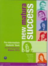 Matura Success New Pre-Inter SB PEARSON