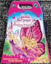 Zestaw książek z kredkami - Barbie &#153 Mariposa