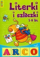 Literki i szlaczki 5-6 lat LITERKA