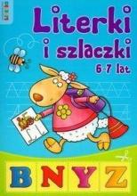 Literki i szlaczki 6-7 lat LITERKA