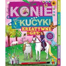 Konie i kucyki. Kreatywne gry