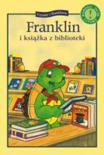 Franklin i książka z biblioteki. Czytamy...