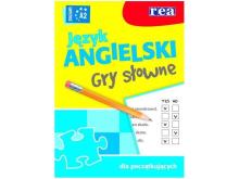 Język angielski - gry słowne (poziom A2) REA