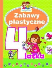 Mali geniusze - Zabawy plastyczne 4-latka