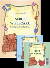 Serce w plecaku. Pieśni i piosenki... + 2CD(kpl)