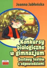 Konkursy biologiczne w gimnazjum