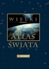 Wielki atlas świata DEMART