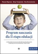 Program nauczania dla II etapu edukacji w SP