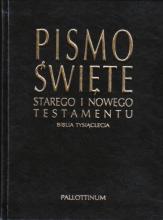 Biblia Tysiąclecia - format oazowy, ekoskóra