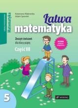 Matematyka SP 5/3 Łatwa matematyka ćw WIKING