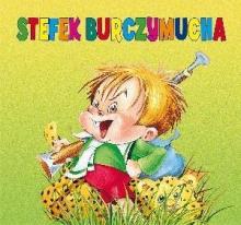 Biblioteczka niedźwiadka - Stefek Burczymucha